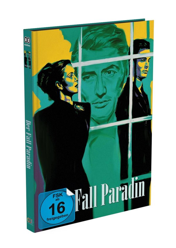Fall Paradin, Der - Uncut Mediabook Edition (DVD+blu-ray) (B)