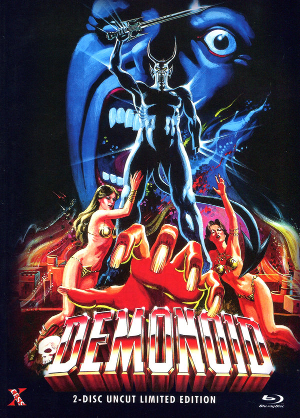 Macabra - Die Hand des Teufels - Uncut Mediabook Edition (DVD+blu-ray) (C)