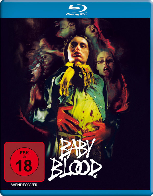 Baby Blood - Uncut Edition (blu-ray)