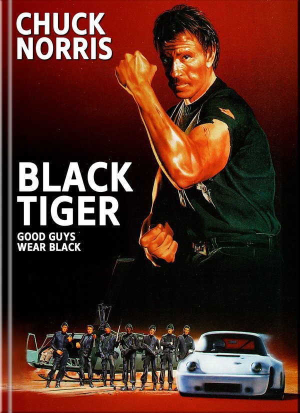 Black Tiger - Uncut Mediabook Edition (DVD+blu-ray) (E) Black Tiger - Uncut Mediabook Edition (DVD+blu-ray) (E)