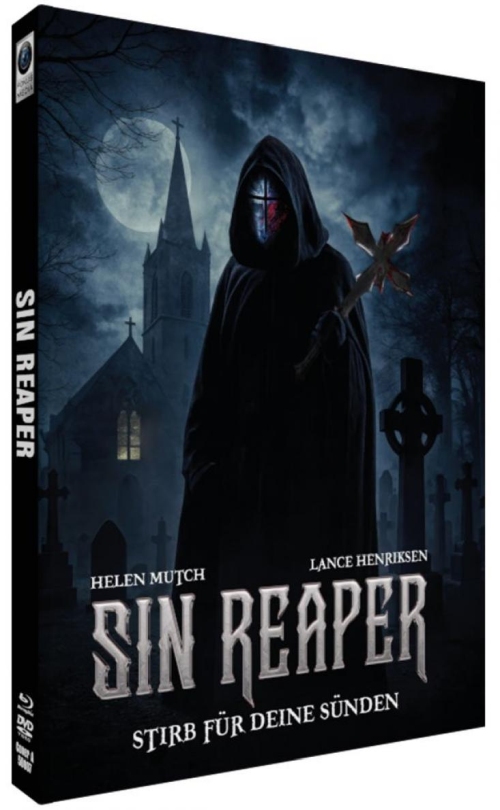 Sin Reaper - Uncut Mediabook Edition  (DVD+blu-ray) (A)