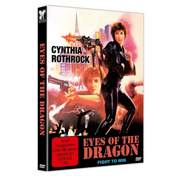 Eyes of the Dragon - Cover D - Uncut  (DVD)