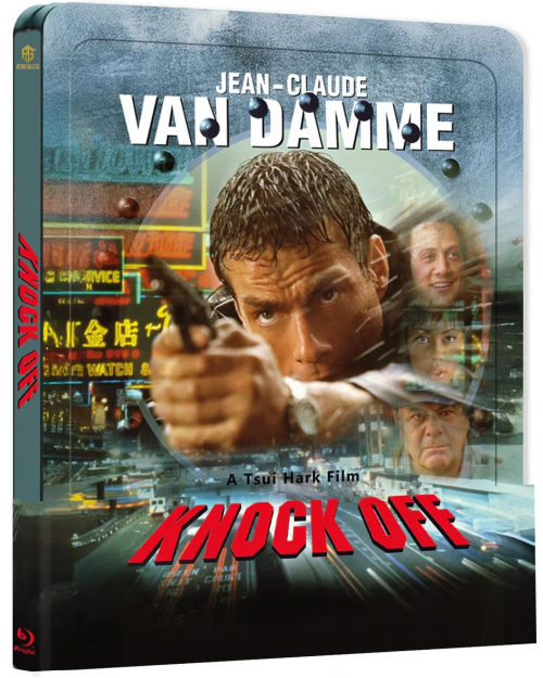 Knock Off - Uncut Steelbook Edition (DVD+blu-ray)