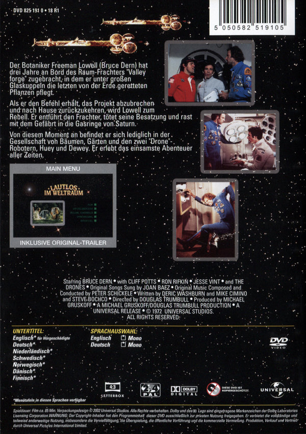 Lautlos im Weltraum  (DVD)