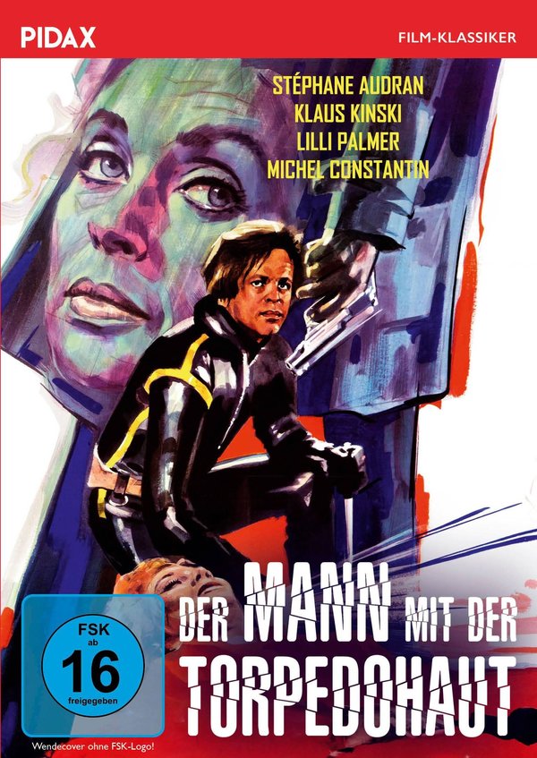 Der Mann mit der Torpedohaut / Spannender Kriminalfilm mit Starbesetzung (Pidax Film-Klassiker)  (DVD)