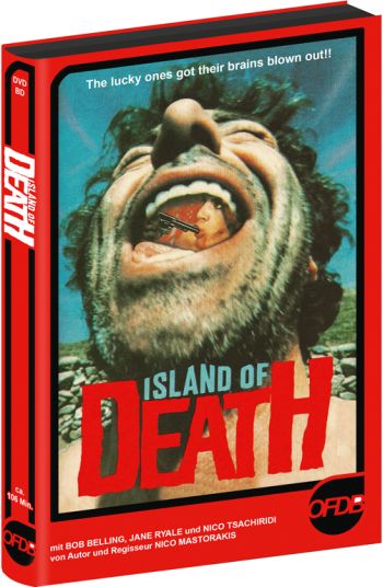 Island of Death - Die teuflischen von Mykonos - Uncut Limited Edition (DVD+blu-ray) (A)