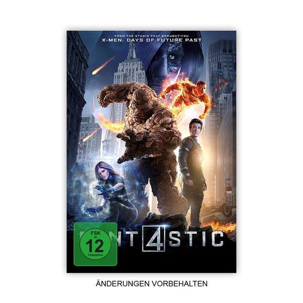 Fantastic Four (2015) - Uncut Mediabook Edition  (4K Ultra HD+blu-ray) (A)