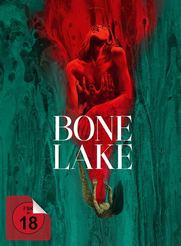 Bone Lake - Uncut Mediabook Edition  (4K Ultra HD+blu-ray) (C)