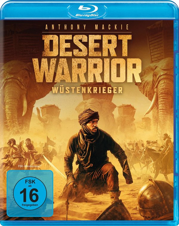 Desert Warrior - Wüstenkrieger  (Blu-ray Disc)