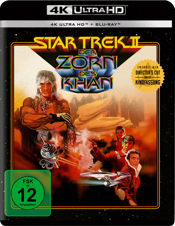 Star Trek 2 - Der Zorn des Khan (4K Ultra HD)