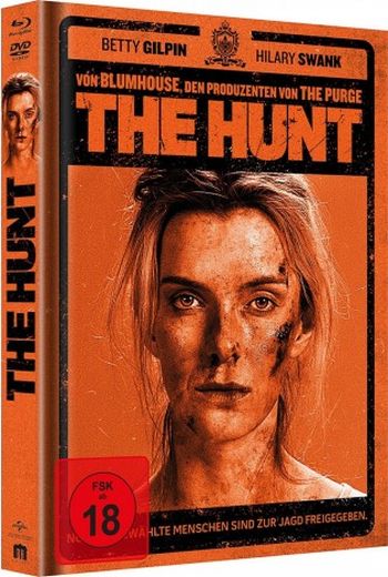 Hunt, The - Uncut Mediabook Edition (DVD+blu-ray) (C)