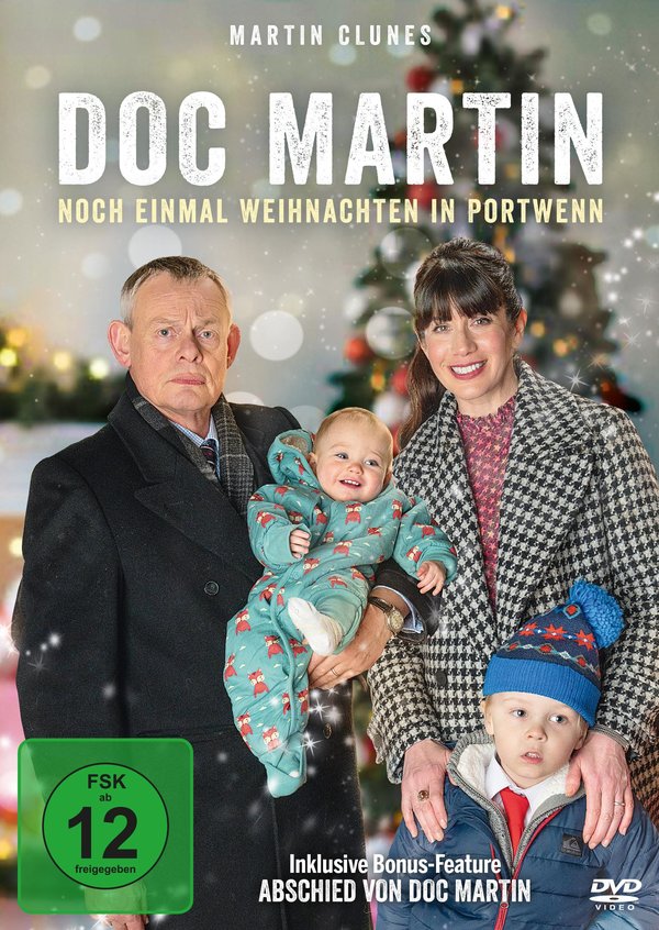 Doc Martin - Noch einmal Weihnachten in Portwenn  (DVD)