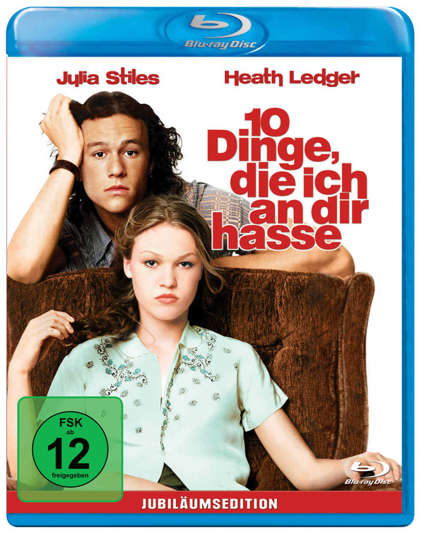 10 Dinge, die ich an Dir hasse - Jubiläums Edition (blu-ray)