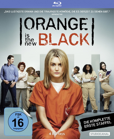 Orange Is the New Black - Die komplette erste Season (blu-ray)