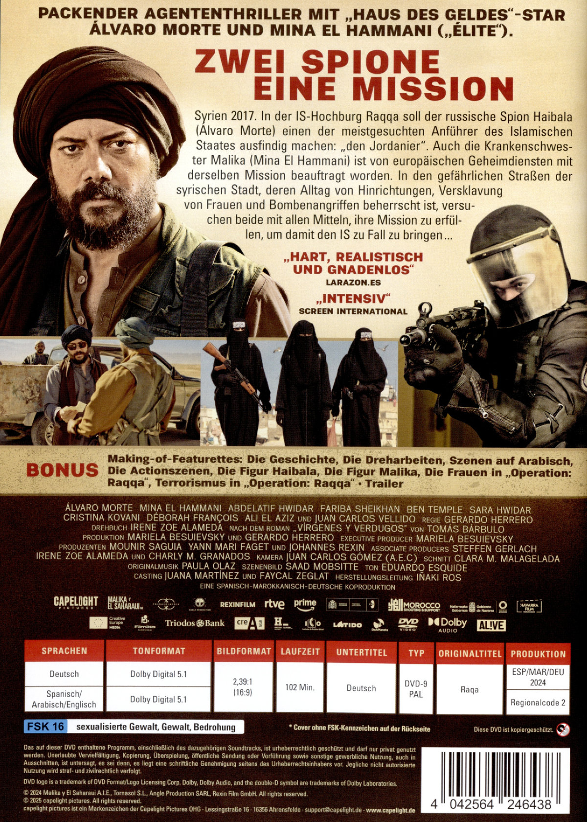 Operation: Raqqa - Im Schatten des IS  (DVD)