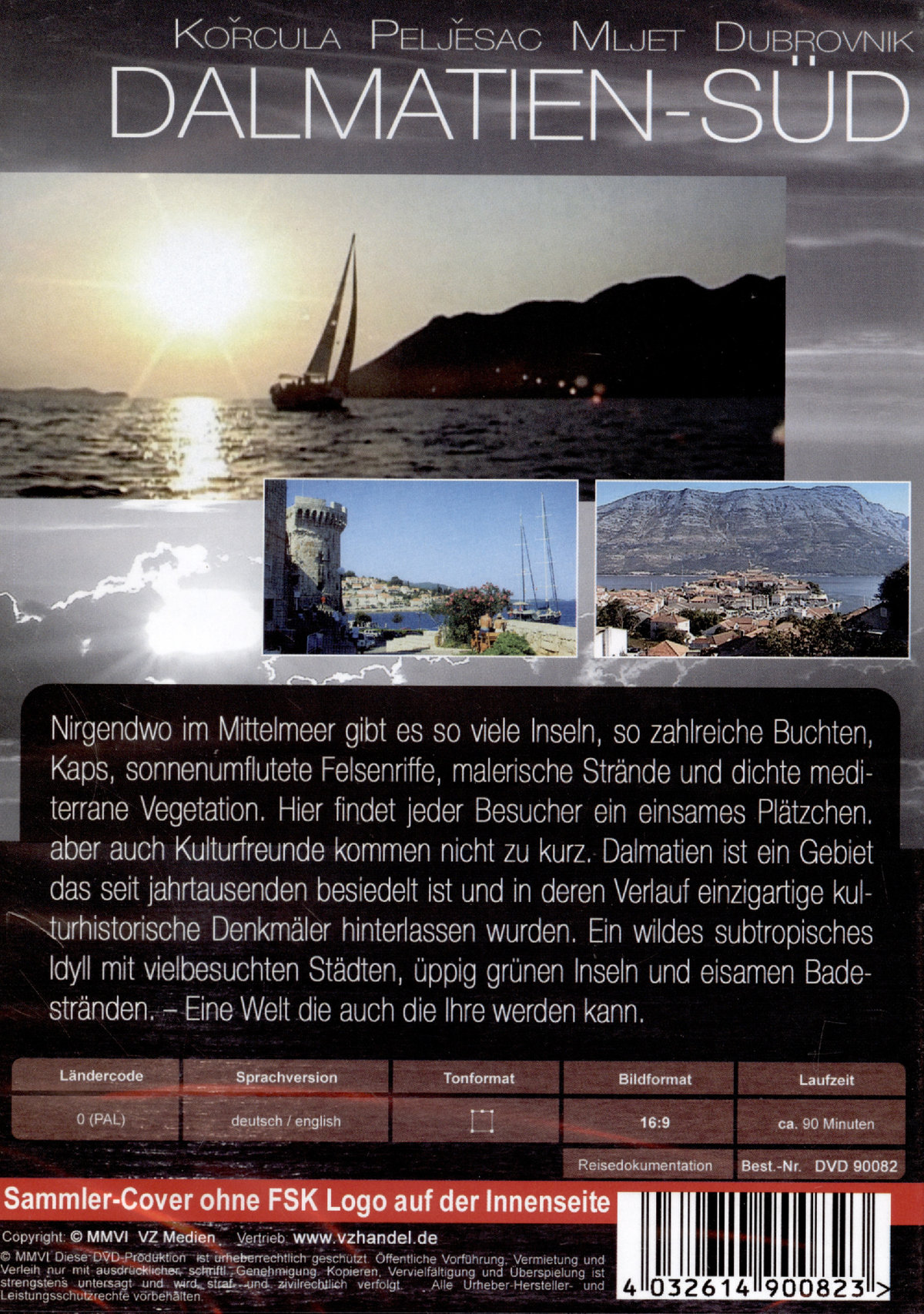 Insider - Kroatien: Dalmatien-Süd  (DVD)