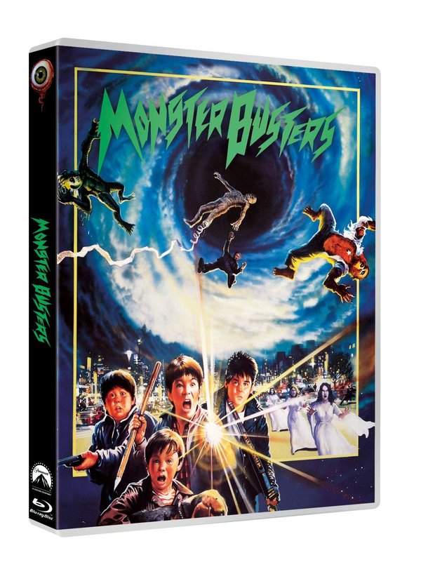 Monster Busters (Special Edition) Blu-ray - Mehrfach ausgezeichneter Kultfilm von 1987 aus den USA - mit Wendecover-Motiv und umfangreichen Extras  (Blu-ray Disc)