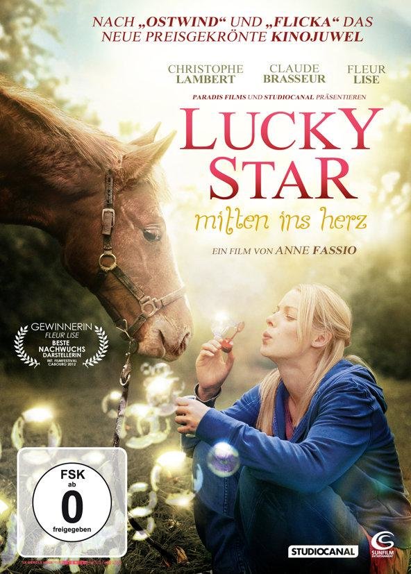 Lucky Star - Mitten ins Herz - Sticker Edition  (DVD)