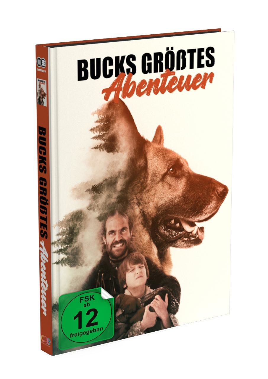 Bucks größtes Abenteuer - Uncut Mediabook Edition (DVD+blu-ray) (B)