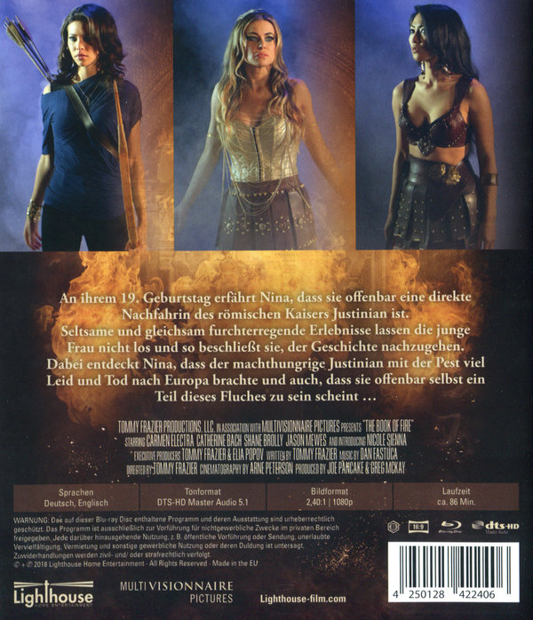 Book of Fire, The (blu-ray)