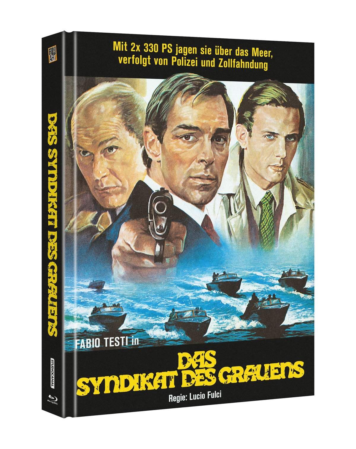 Das Syndikat des Grauens - Uncut Mediabook Edition  (blu-ray) (A)