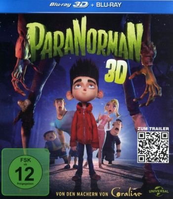 ParaNorman 3D (3D blu-ray)