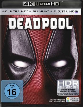 Deadpool (4K Ultra HD)