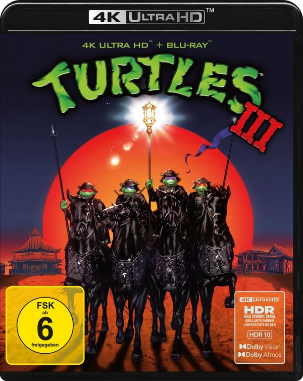 Turtles 3 (4K Ultra HD+blu-ray)