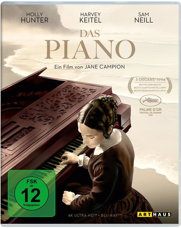 Piano, Das (4K Ultra HD)