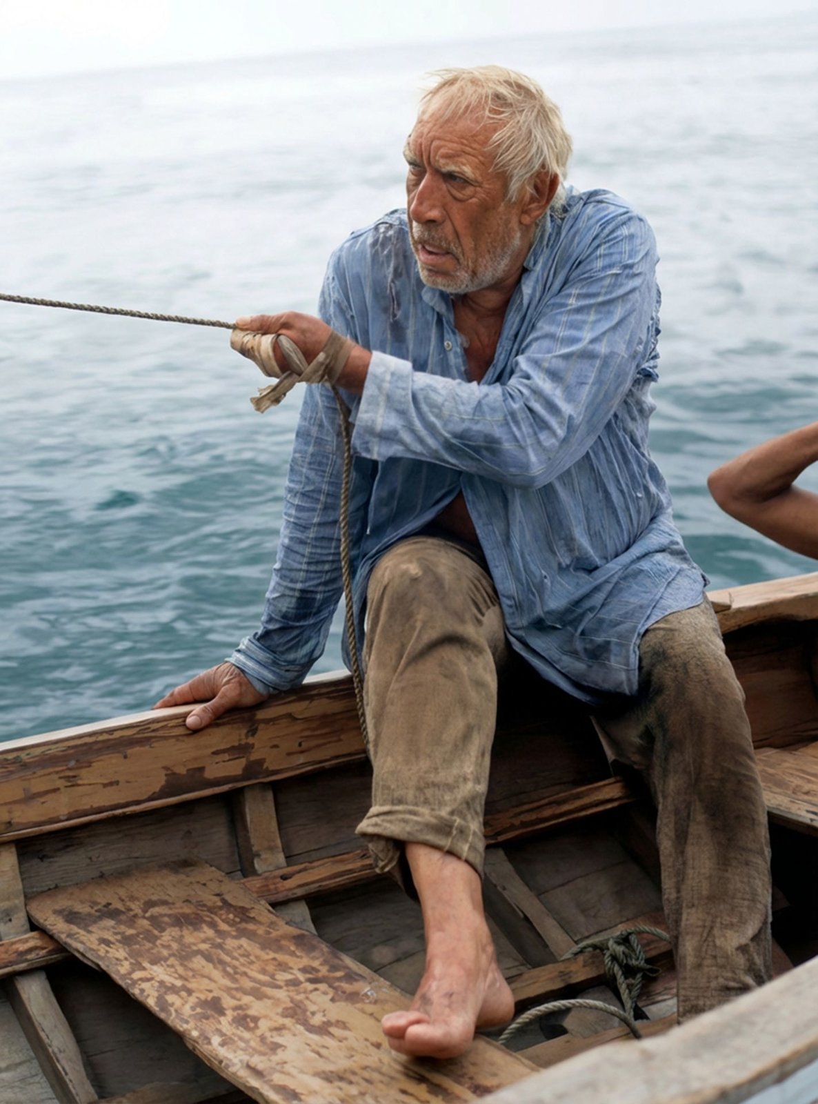 Der alte Mann und das Meer - mit Anthony Quinn (The Old Man and the Sea) - nach dem Roman von Ernest Hemingway  (DVD)