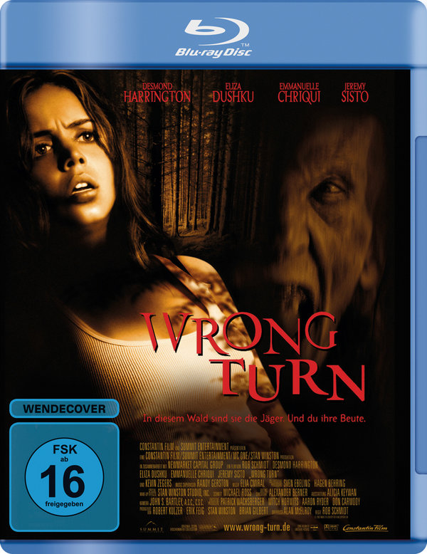 Wrong Turn 1 (blu-ray)