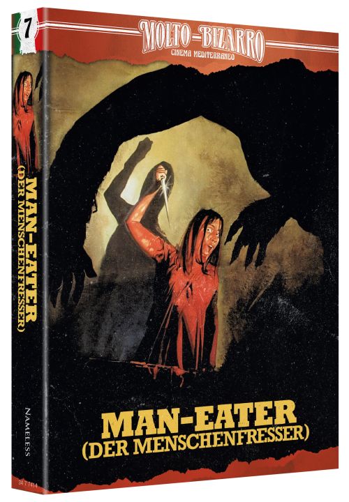 Man Eater - Der Menschenfresser - Uncut Mediabook Edition (4K Ultra HD+blu-ray) (I)