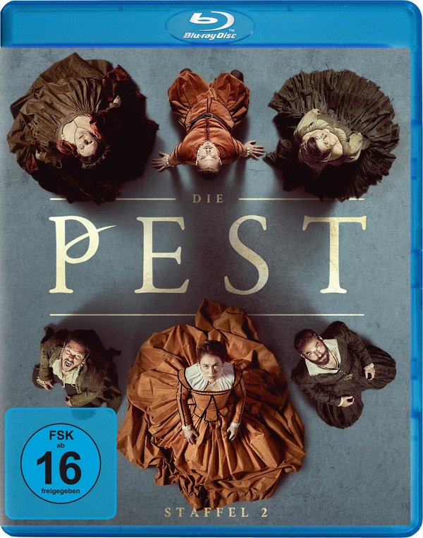 Pest, Die - Staffel 2 (blu-ray)