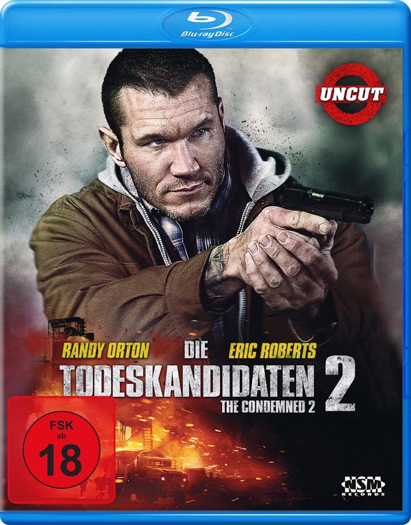 Todeskandidaten 2, Die - The Condemned 2 - Uncut (blu-ray)