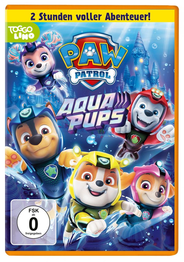 Paw Patrol: Aqua Pups  (DVD)