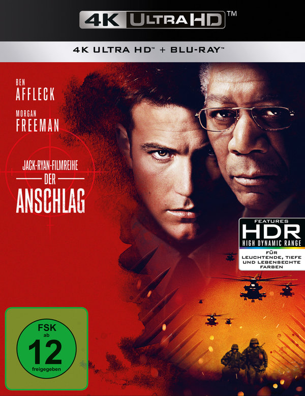 Anschlag, Der (4K Ultra HD)