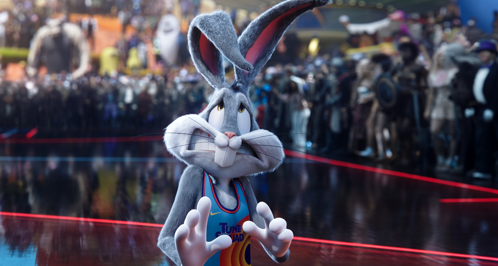 Space Jam: A New Legacy (blu-ray)
