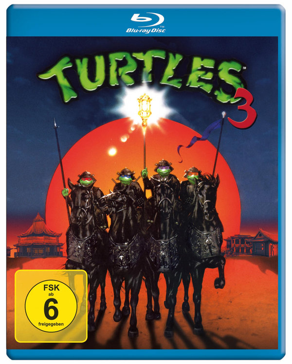 Turtles 3 (blu-ray)