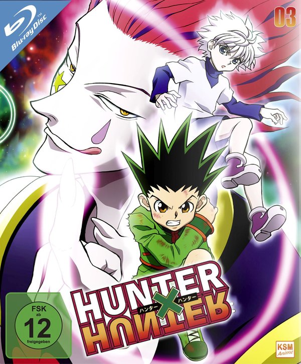 HUNTERxHUNTER - New Edition: Volume 3 (Episode 27-36)   (Blu-ray Disc)