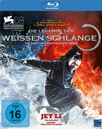 Legende der weißen Schlange, Die (blu-ray)
