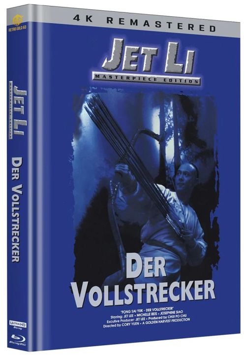 Der Vollstrecker -Uncut Mediabook Edition  (4K Ultra HD+blu-ray)
