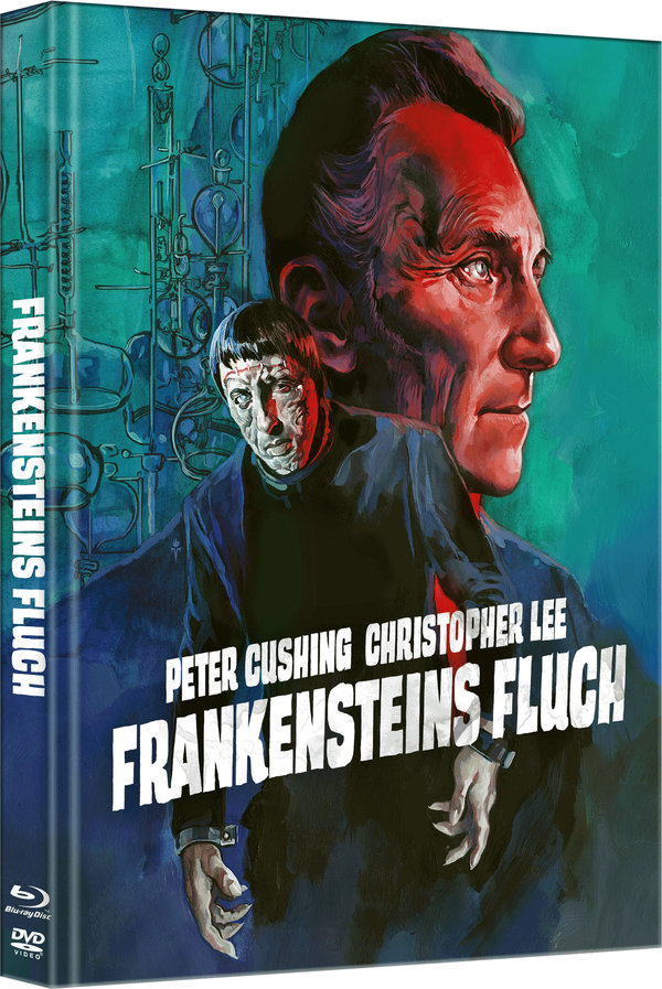 Frankensteins Fluch - Uncut Mediabook Edition (DVD+blu-ray) (A)