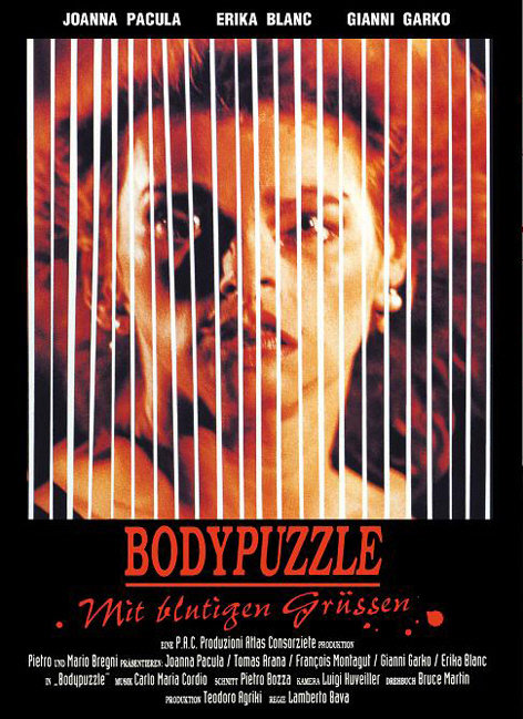 Body Puzzle - Mit blutigen Grüssen - Eurocult Mediabook Collection (DVD+blu-ray) (A)