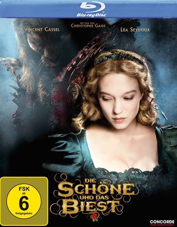Schöne und das Biest, Die (blu-ray)