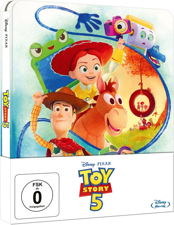 Toy Story 5 - Limited Steelbook Edition  (blu-ray)