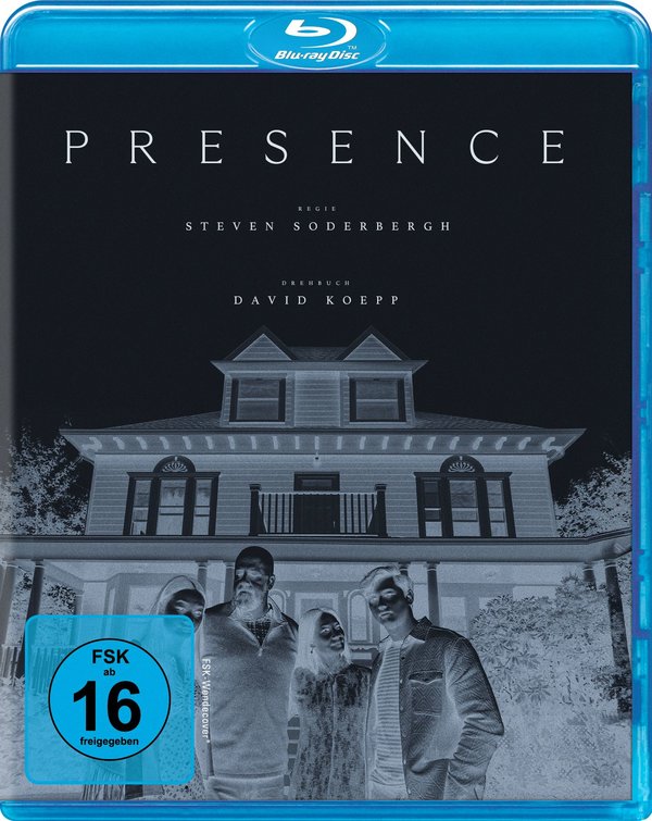 Presence  (blu-ray)