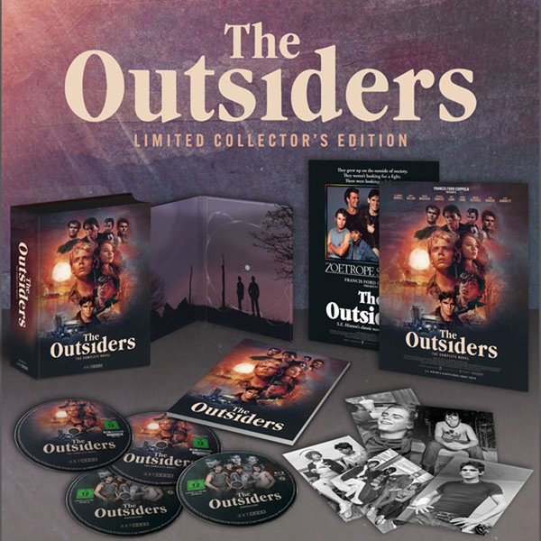 The Outsiders - Limited Collector's Edition (4K Ultra HD+blu-ray)