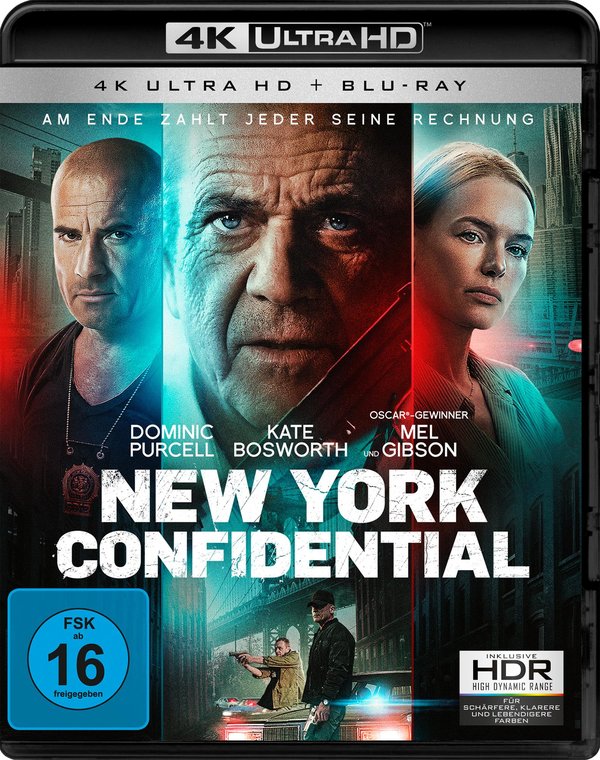 New York Confidential (4K Ultra HD)