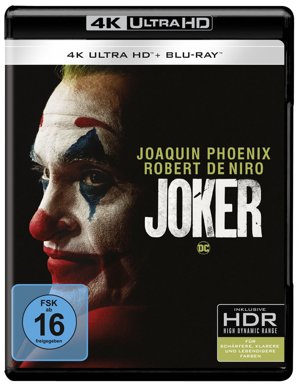 Joker (4K Ultra HD) Joker (4K Ultra HD)