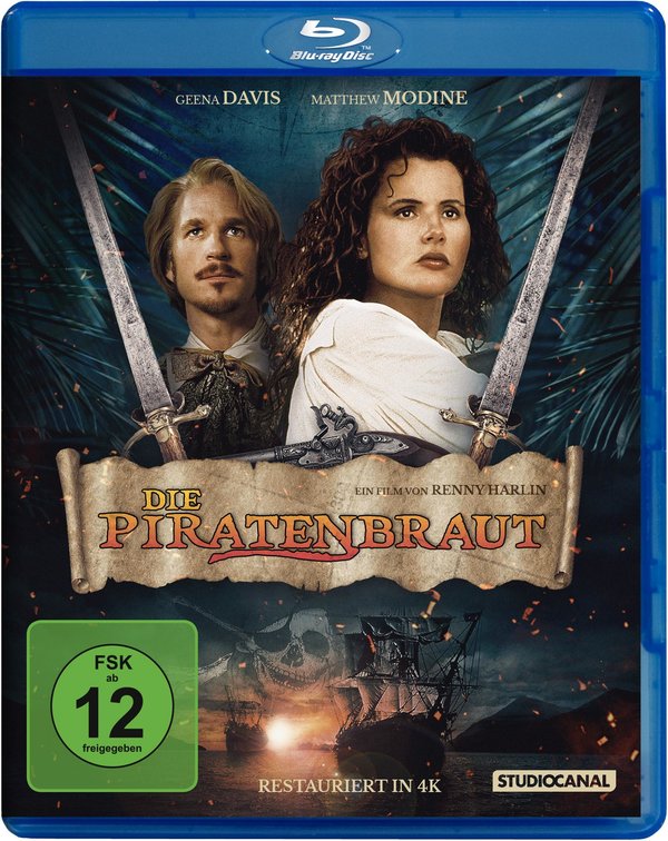 Piratenbraut, Die (blu-ray)